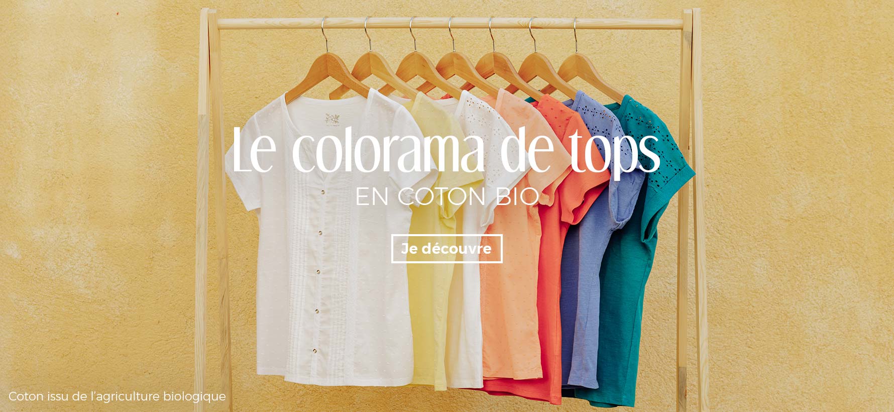 Le colorama de tops