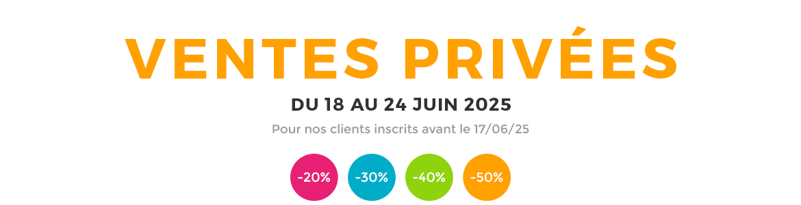 Ventes privées 
