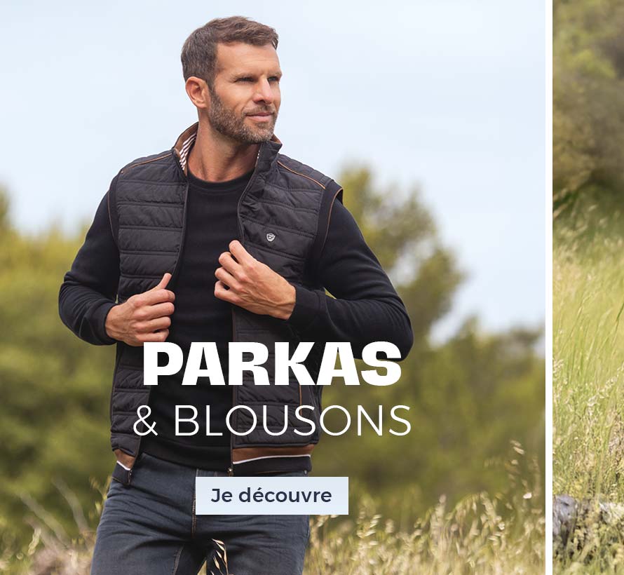 Parkas & Blousons
