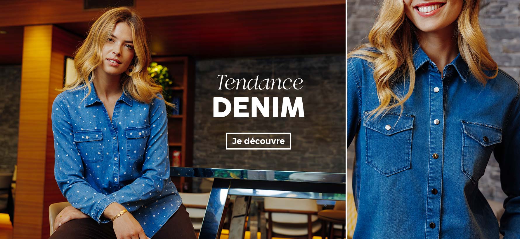 Tendance denim
