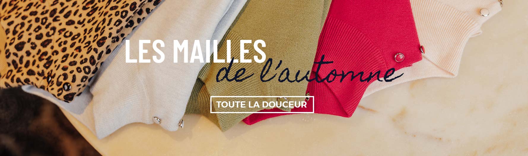 Les mailles de l'automne