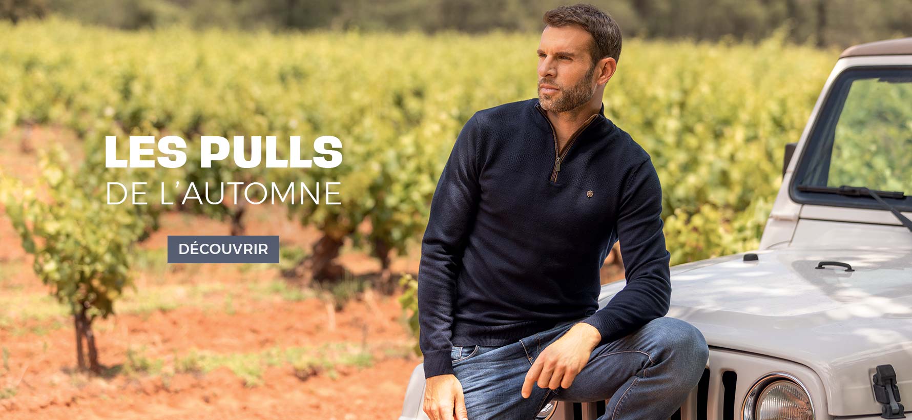 Les pulls de l'automne