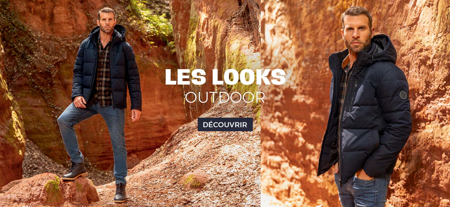 Les looks outdoor