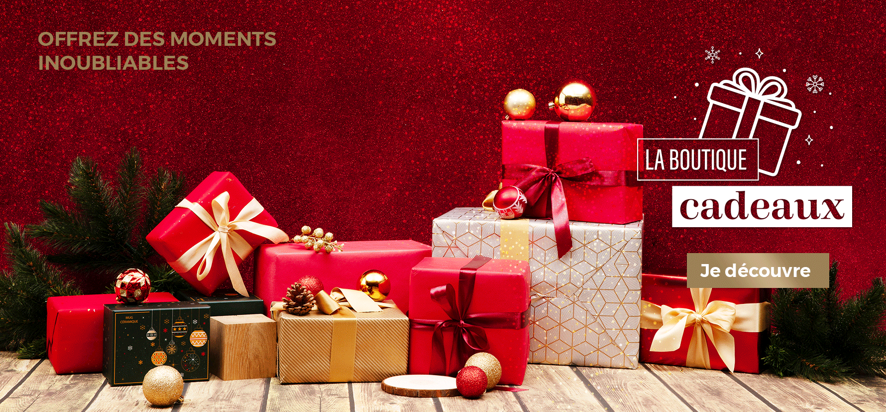 La boutique cadeaux