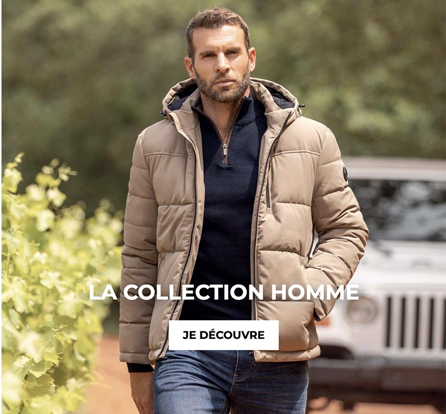 La collection Homme