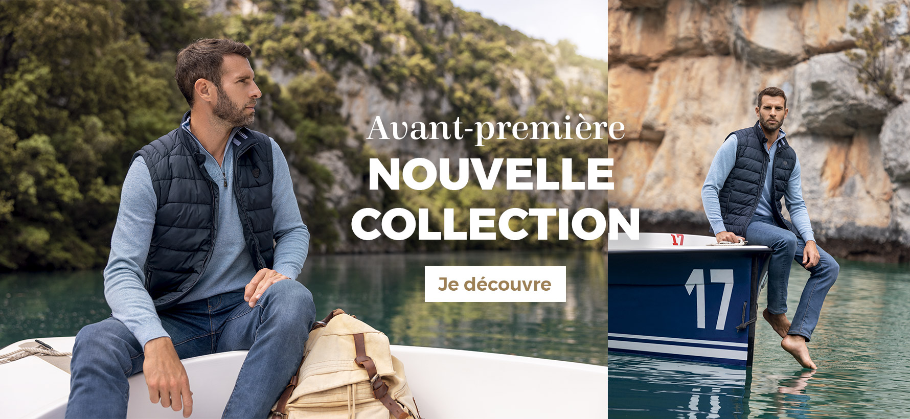 Nouvelle collection homme