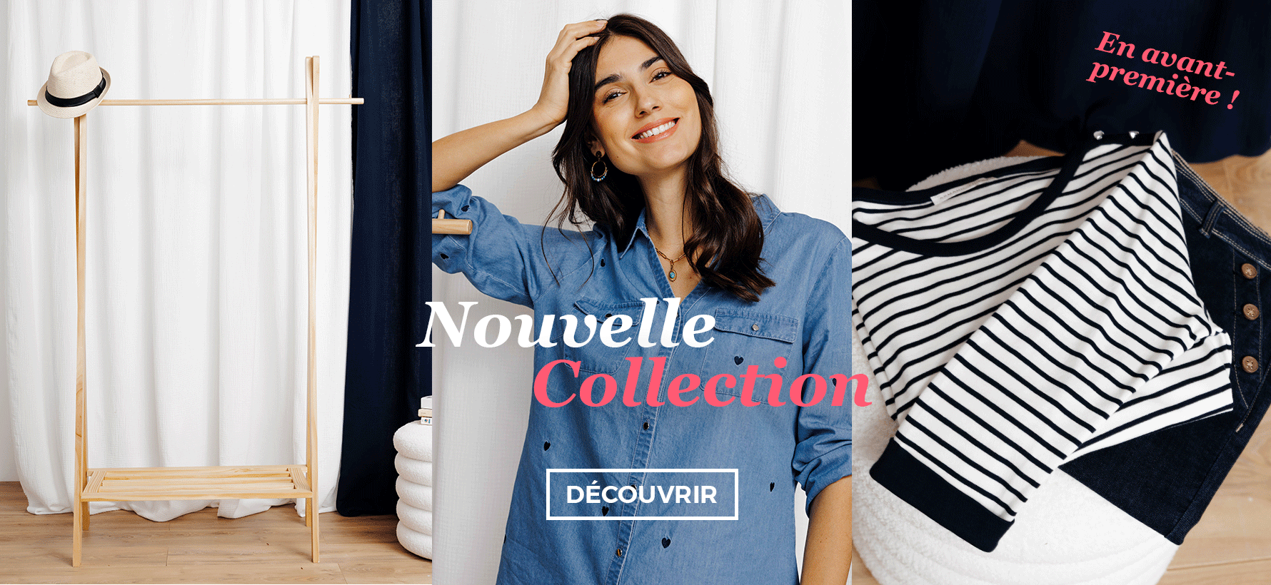 Nouvelle collection femme