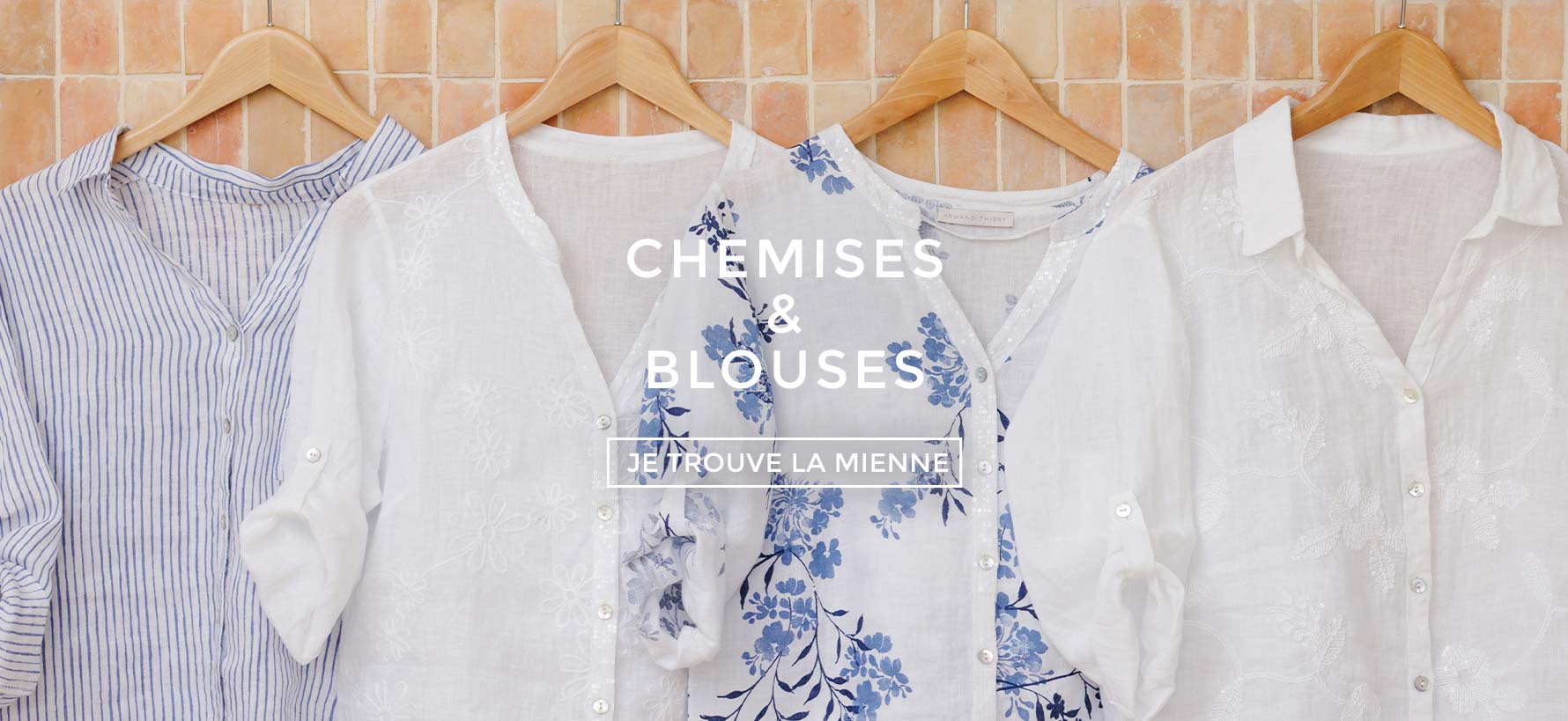 Chemises et blouses