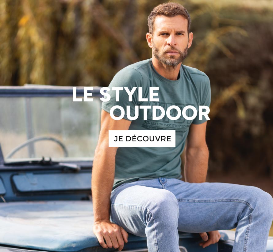 Le style outdoor