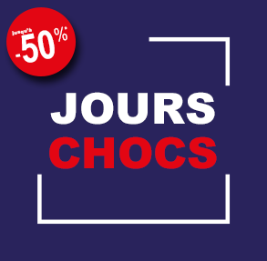 Menu collecton Homme Jours chocs
