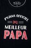 Pyjama officiel meilleur papa