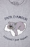 Pyjama papa d'amour