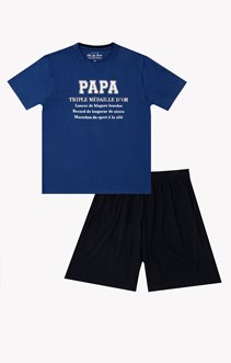 Pyjama papa Triple Médaille d'Or