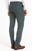 Pantalon de costume ajusté Smaraldo