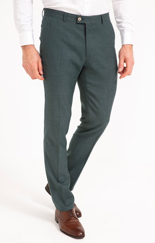 Pantalon de costume ajusté Smaraldo