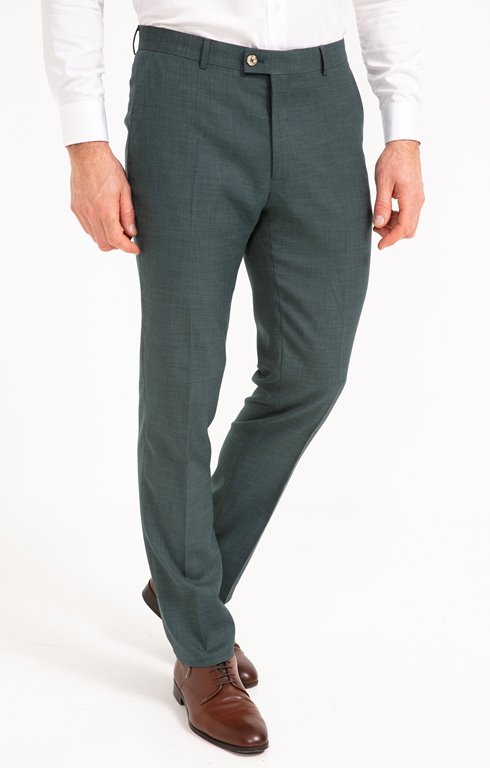 Pantalon de costume ajusté Smaraldo