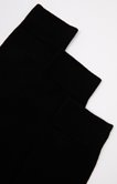 Lot de 3 paires de chaussettes unies