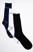 Lot de 3 paires de chaussettes Riviera