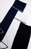 Lot de 3 paires de chaussettes Riviera