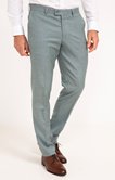 Pantalon de costume coupe ajustée Menta