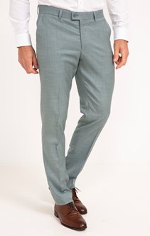 Pantalon de costume coupe ajustée Menta