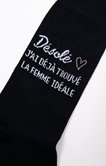 Chaussettes Désolé