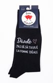Chaussettes Désolé