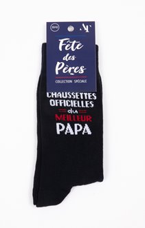 Chaussettes officielles meilleur papa