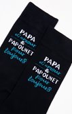 Chaussettes Papa d'amour