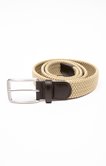 Ceinture tressée