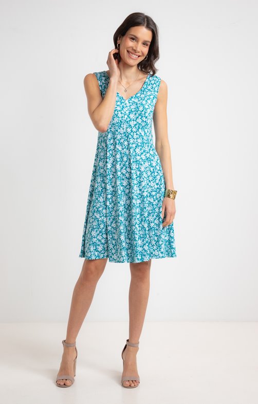 Robe en maille
