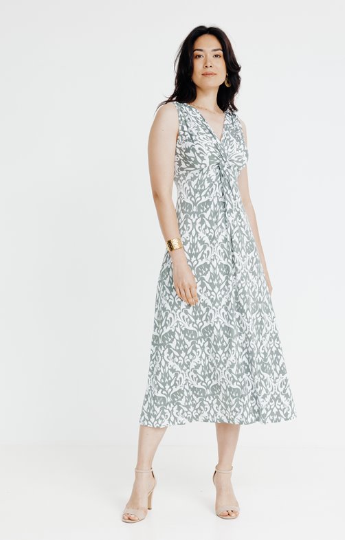 Robe en maille