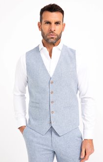 Gilet de costume Sabiblu