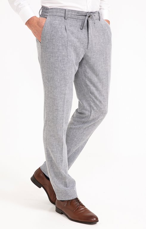 Pantalon de costume ajusté Pittore