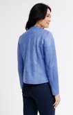 Veste non doublée avec détails zip