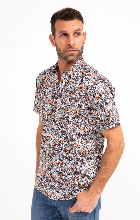 Chemise manches courtes Nose