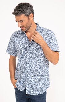 Chemise manches courtes Melrose