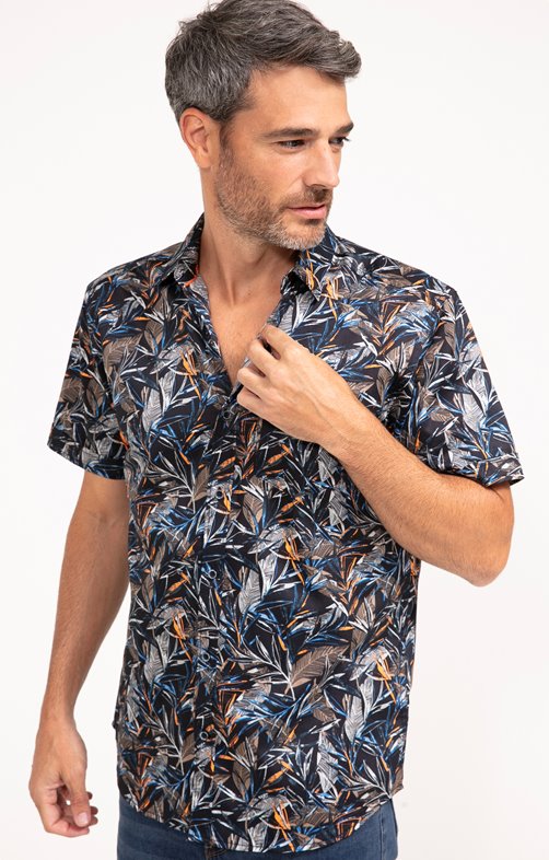 Chemise manches courtes Malagax