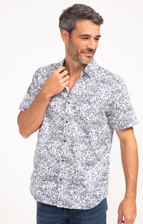 Chemise manches courtes Firenze