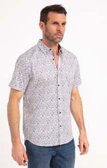 Chemise manches courtes Lorenzo