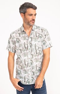 Chemise manches courtes Santiago