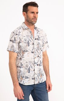 Chemise manches courtes Kaos