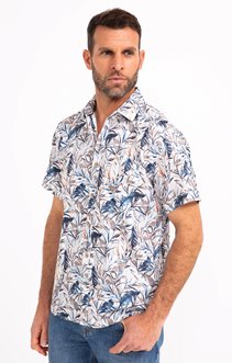 Chemise manches courtes Malagax