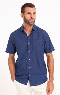 Chemise manches courtes Colin
