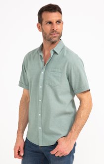 Chemise manches courtes Colin