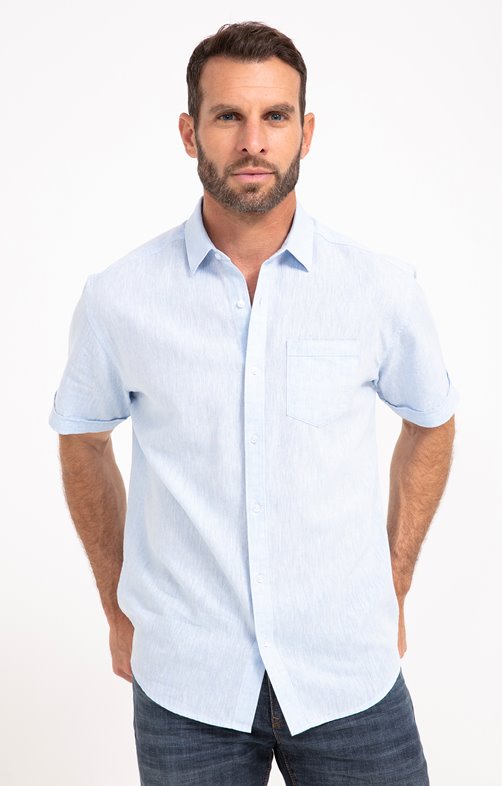 Chemise manches courtes Colin