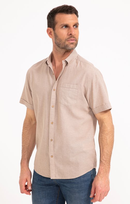 Chemise manches courtes Colin