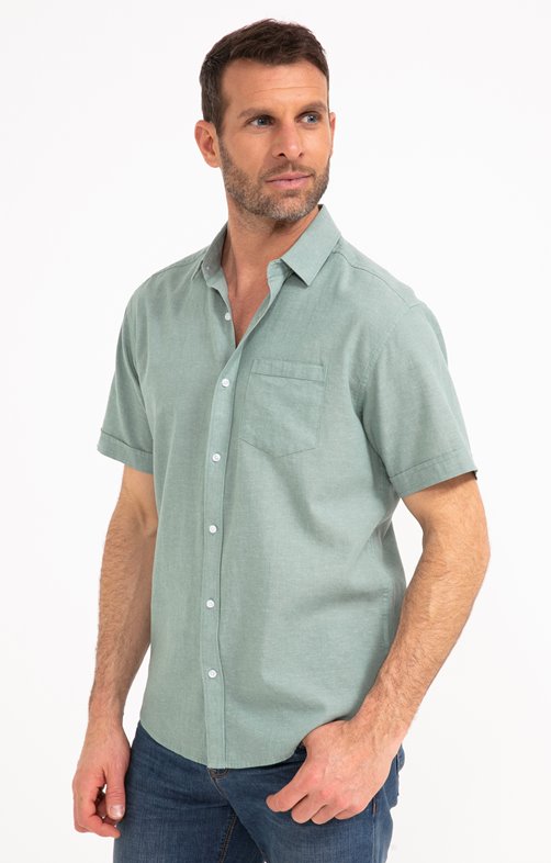 Chemise manches courtes Colin