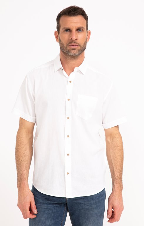 Chemise manches courtes Colin