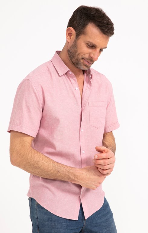 Chemise manches courtes Colin